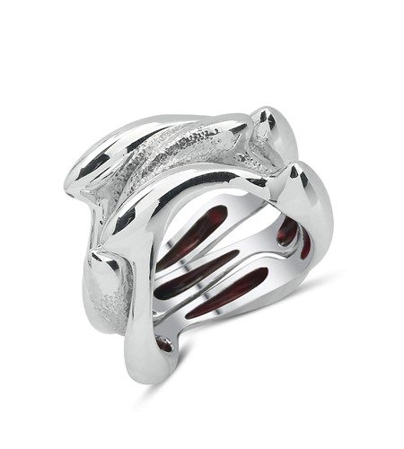 ORBITING SPIRITS UNITED STACKING RING
